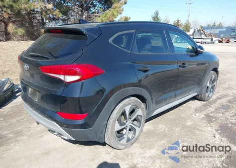 2018 Hyundai Tucson Value из США, поврежденный, VIN KM8J33A21JU690750